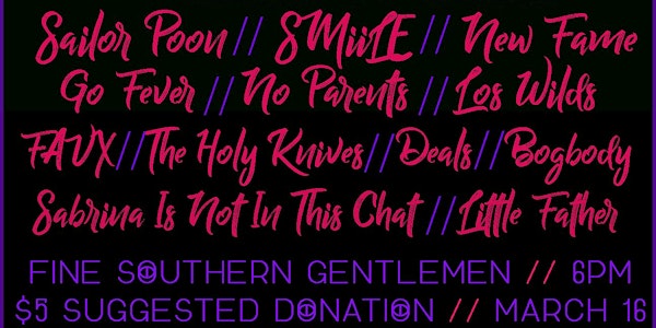 Ovrld & For Spite Present: Spite Nite
