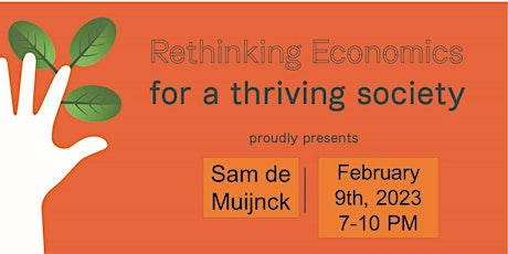 Rethinking Economics Antwerpen for a thriving society - Sam de Muijnck