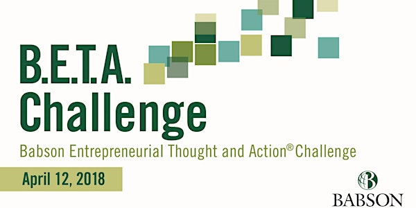 2018 Babson B.E.T.A. Challenge Finals