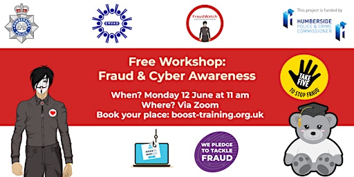 Fraud & Cyber Awareness Webinar  primärbild