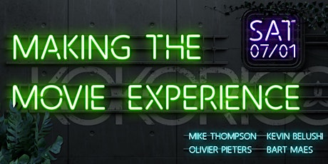 Making The Movie Experience
