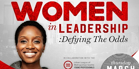 Women in Leadership - Defying the Odds primary image