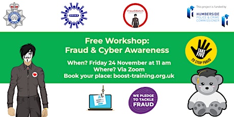 Hauptbild für Fraud & Cyber Awareness Webinar