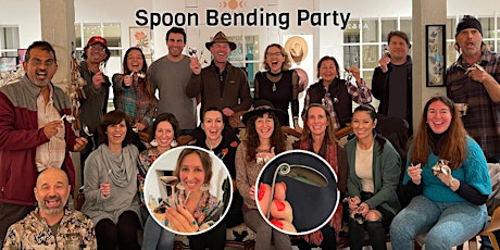 Imagem principal do evento February  - Spoon Bending Party | Mind-Over-Matter in Sedona