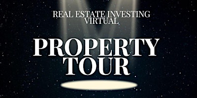 Primaire afbeelding van VIRTUAL REAL ESTATE INVESTING PROPERTY TOUR - CHARLOTTE, NC