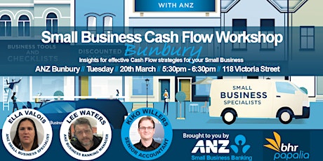 ANZ Small Business Cashflow Workshop primary image