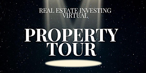 Primaire afbeelding van VIRTUAL REAL ESTATE INVESTING PROPERTY TOUR - BALTIMORE, MD