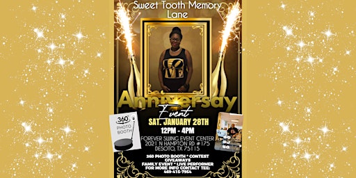 Sweet Tooth Memory Lane Anniversary Pop Up Event