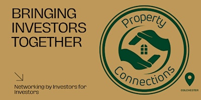 Property Connections Colchester - Monthly In-Person Property Networking primary image