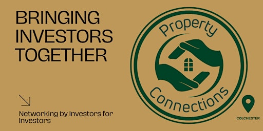 Image principale de Property Connections Colchester - Monthly In-Person Property Networking