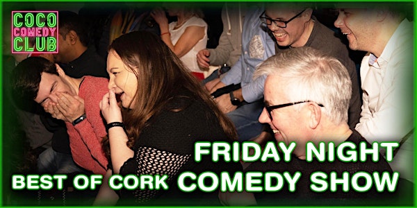 CoCo Comedy Club: Friday Night Laughter feat. Taran O'Sullivan