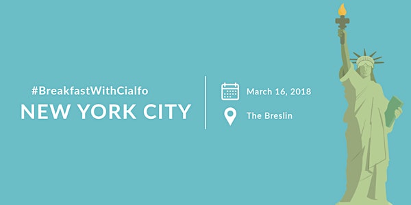 Breakfast With Cialfo: NYC (Free Event)