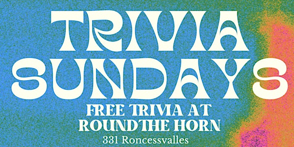 Trivia Sundays at Round The Horn