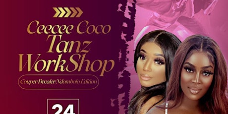 CEECEE COCO TANZ WORKSHOP COUPE DECALE / NDOMBOLO  EDITION