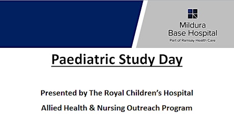 Paediatric Study Day Wednesday primary image