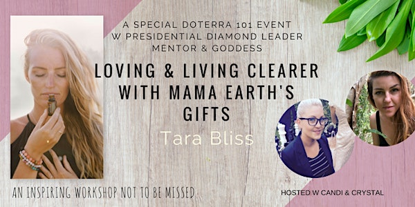 Living Clearer with Mama Earths Gifts- Exclusive dōTERRA Event - Burleigh Heads