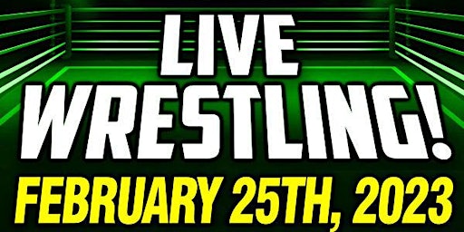 GCW :  OSHAWA !  LIVE WRESTLING / CHARITY EVENT ! COLD SNAP '23