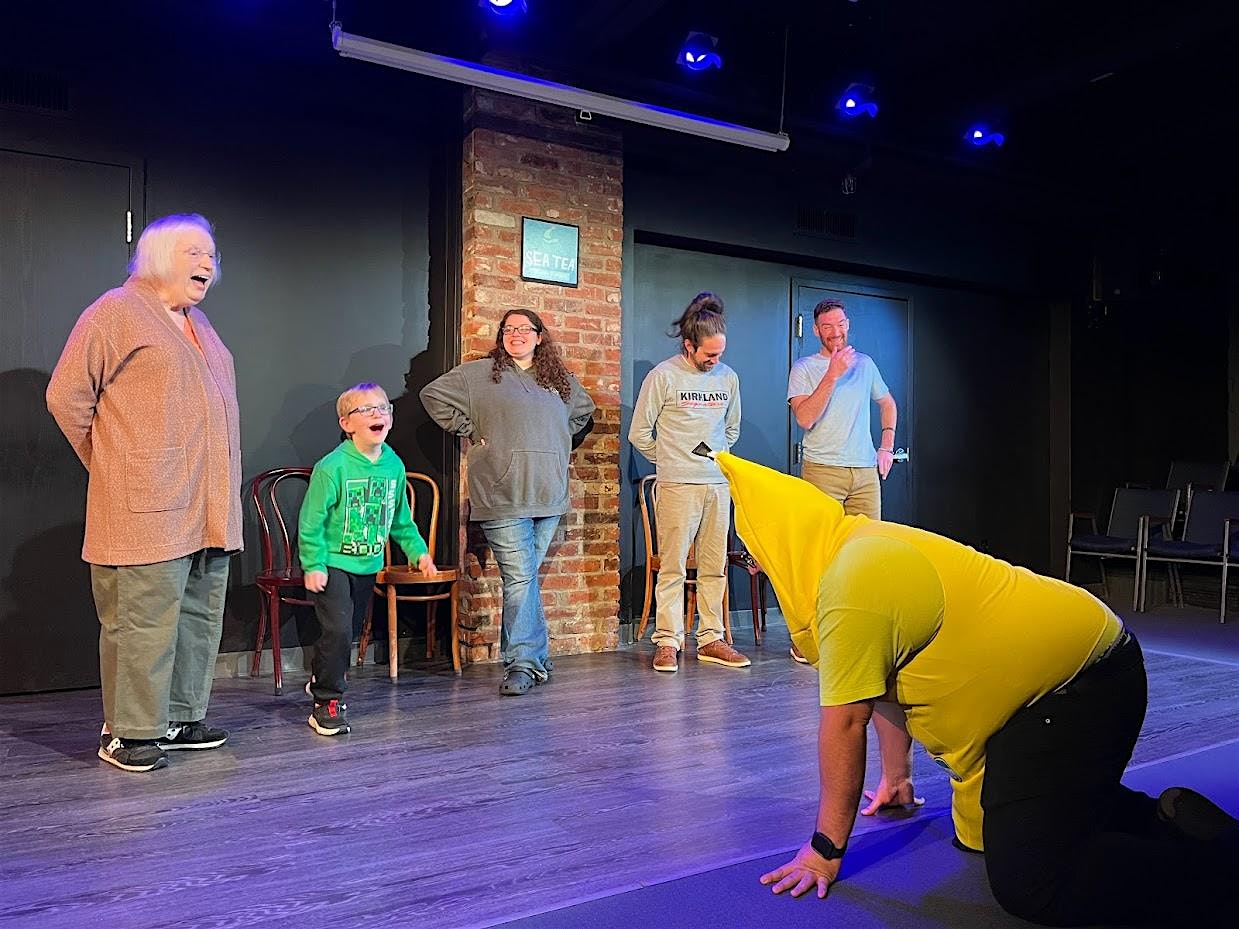 The Sea Tea Improv Family Show! Comedy You Can Bring Your Grown-Ups To