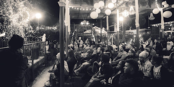 The Black Poetry Slam and Book Fair hosted by Free.K