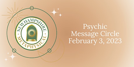 NH Metaphysical Psychic Message Circle
