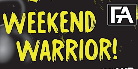 FA WEEKEND WARRIOR primary image