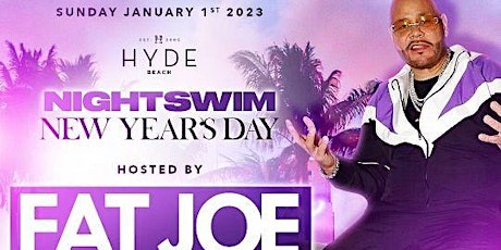 Night Swim @ Hyde Beach SLS Miami HOSTED BY FAT JOE