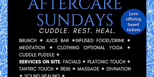 Imagen principal de After Care Sundays: Community Healing & Brunch