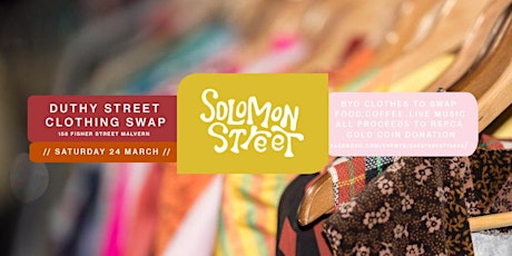 Solomon Street Clothing Swap primary image