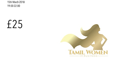 Tamil Women in Business  primary image