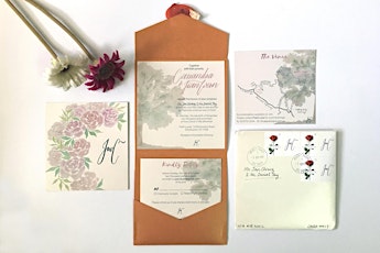 Wedding Stationery & Brush-Lettering Workshop primary image