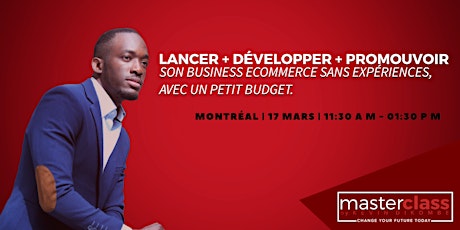  eCommerce: Lancer, Développer, Promouvoir Son Business, sans expériences ! primary image