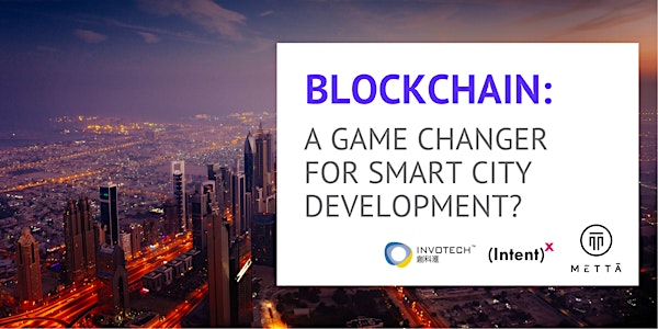 Blockchain: A Game Changer for Smart City Development?