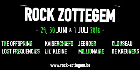 Primaire afbeelding van Rock Zottegem 2018