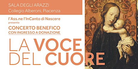 Immagine principale di Visita e Concerto Benefico 'LA VOCE DEL CUORE' 