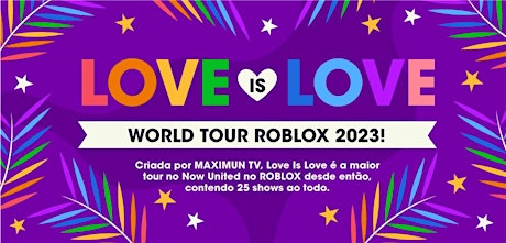 Love Is Love World Tour