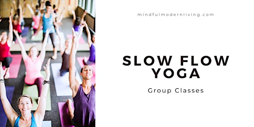 Slow Flow Yoga Class