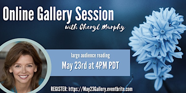 Online Gallery Session with Medium Cheryl Murphy