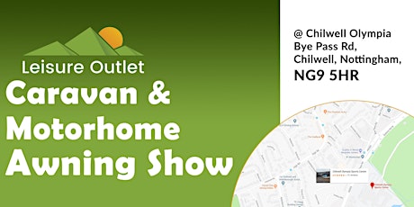 Leisure Outlet's March Caravan Awning & Motorhome Awning Show 2018 primary image