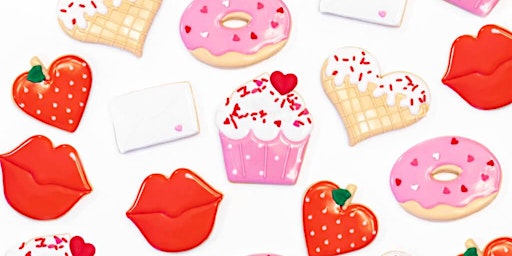 11:00 AM - Valentine's Day Sugar Cookie Decorating Class