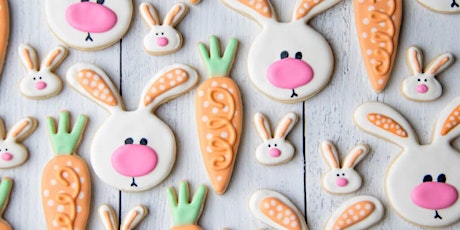 11:00 AM - Easter Fun and Sugar Spun Sugar Cookie Decorating Class primary image