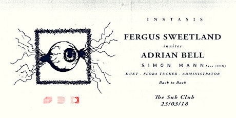 INSTASIS - Fergus Sweetland Invites: Adrian Bell primary image