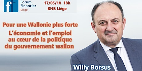 Image principale de Pour une Wallonie plus forte : L'économie et l'emploi au coeur de la politique du gouvernement wallon