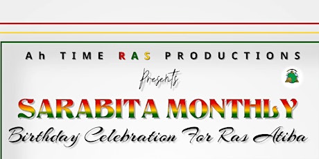 Ah Time Ras Productions Presents Sarabita Monthly
