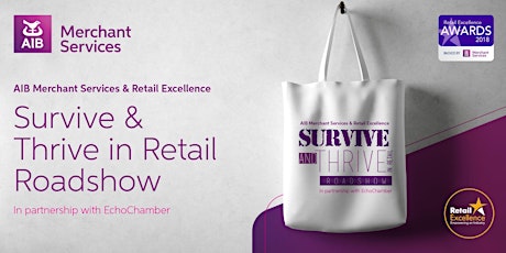 'Survive & Thrive in Retail' roadshow - Cork primary image