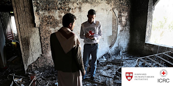 ICRC-HHI LAUNCH: Discussion Paper on Community Engagement in Armed Conflict