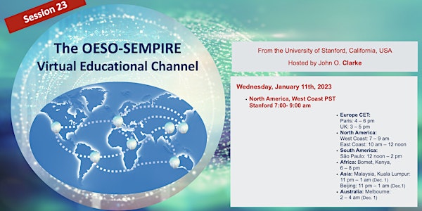 OESO SEMPIRE Virtual Educational Channel Session 23