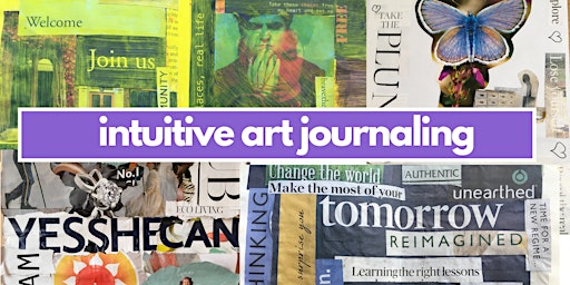 Intuitive Art Journaling February 2023