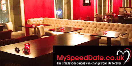 speed dating age range
