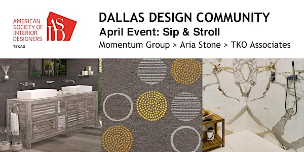 ASID TX Dallas DC April Event