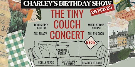 Tiny Couch Concert | 2023